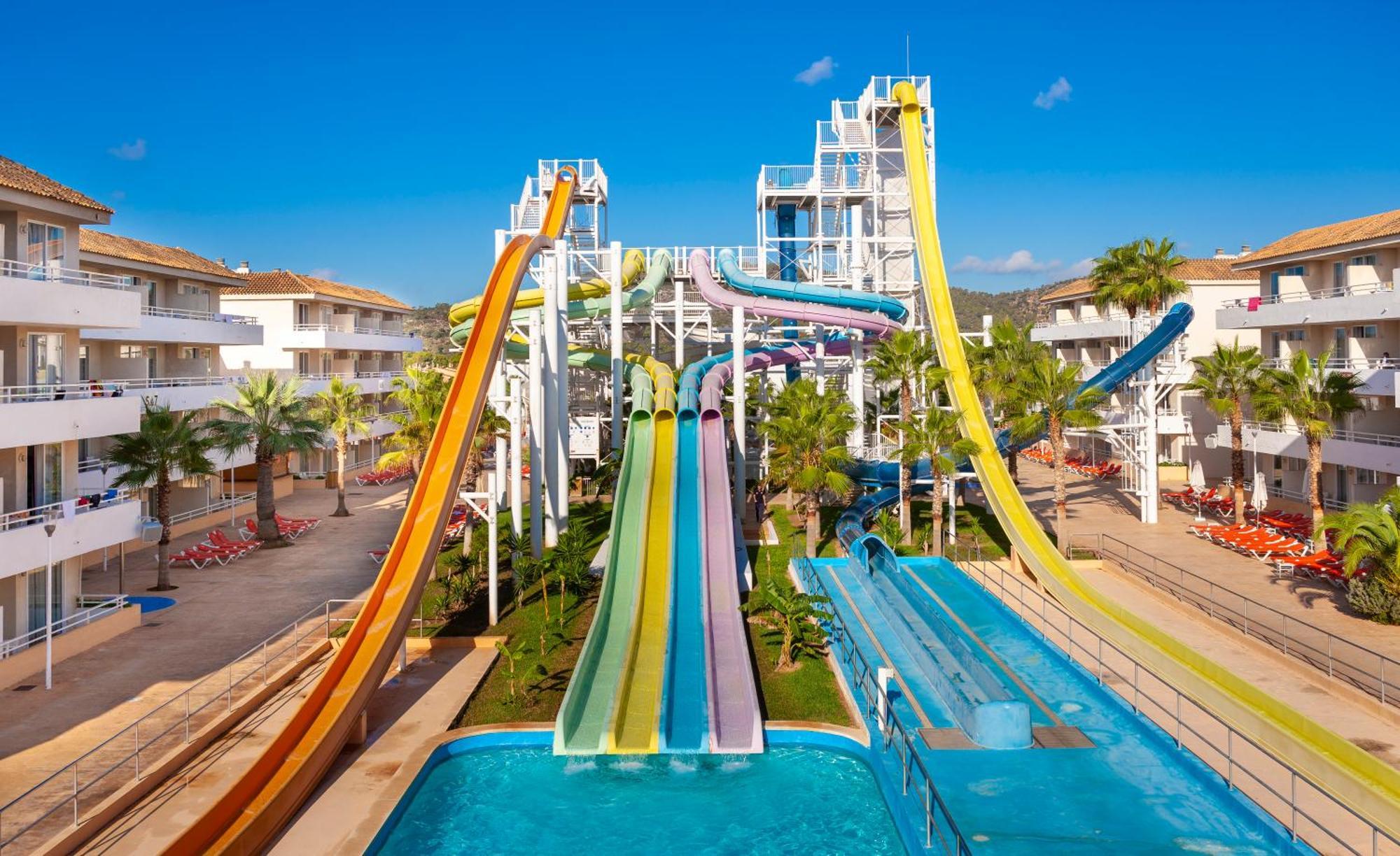 Fergus Club Mallorca Waterpark Magaluf  Bagian luar foto