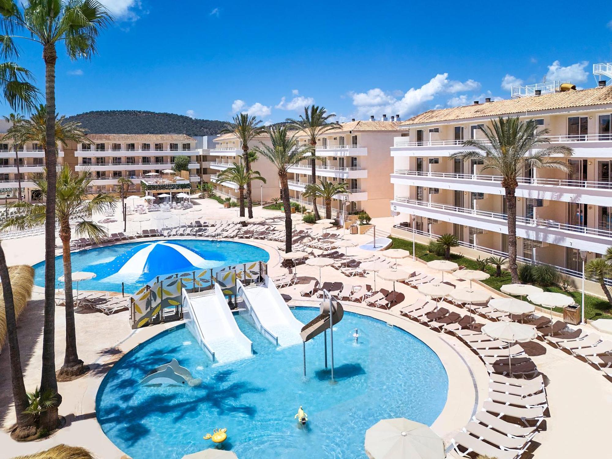 Fergus Club Mallorca Waterpark Magaluf  Bagian luar foto